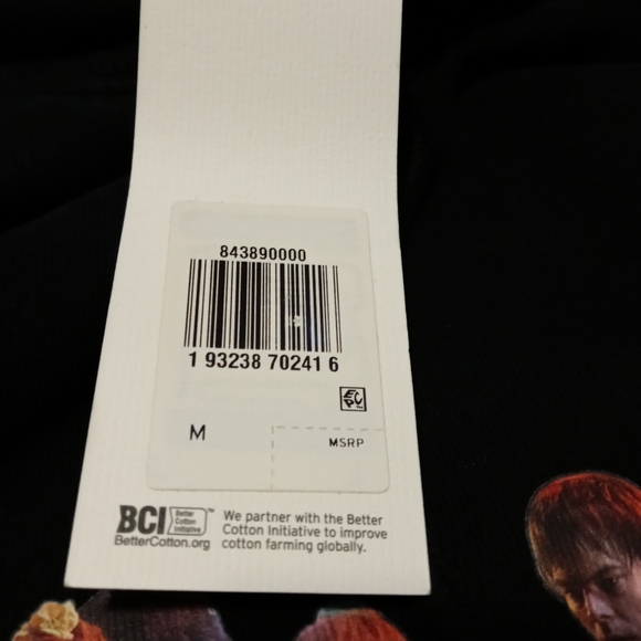 Levis Stranger Thing's Hoodie mens size medium - Picture 4 of 4